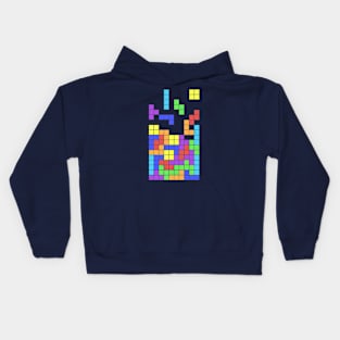 Retro game Kids Hoodie